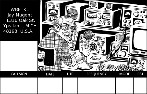 WB8TKL QSL Card